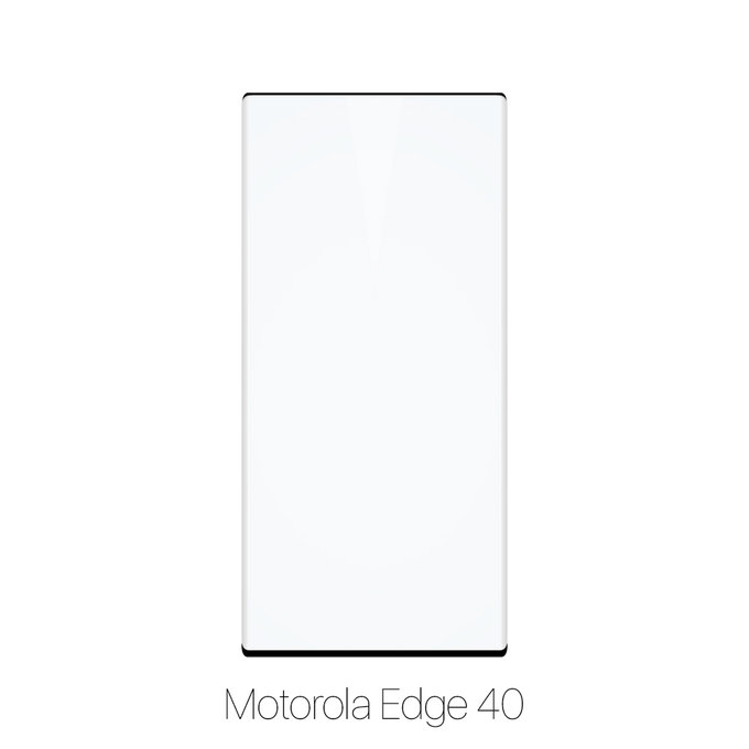 Προστατευτικό Γυαλί 3D για Motorola Edge 40, FixPremium