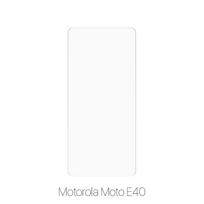 Προστατευτικό Γυαλί για Motorola Moto E40 | FixPremium