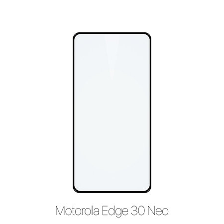 FullCover Glass - Προστατευτικό Γυαλί για Motorola Edge 30 Neo | FixPremium