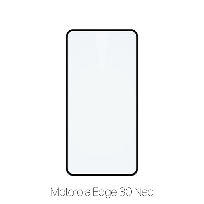 FullCover Glass - Προστατευτικό Γυαλί για Motorola Edge 30 Neo | FixPremium