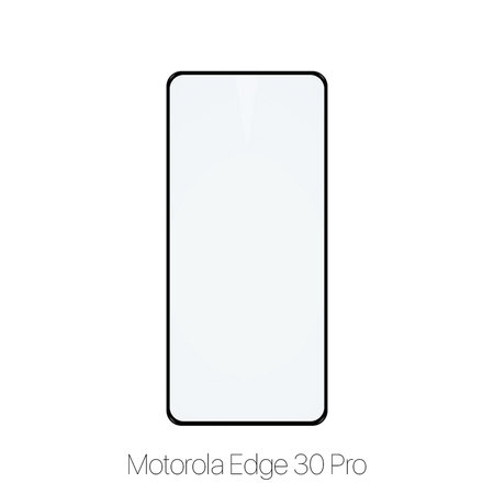 FullCover Glass - Προστατευτικό Γυαλί για Motorola Edge 30 Pro | FixPremium