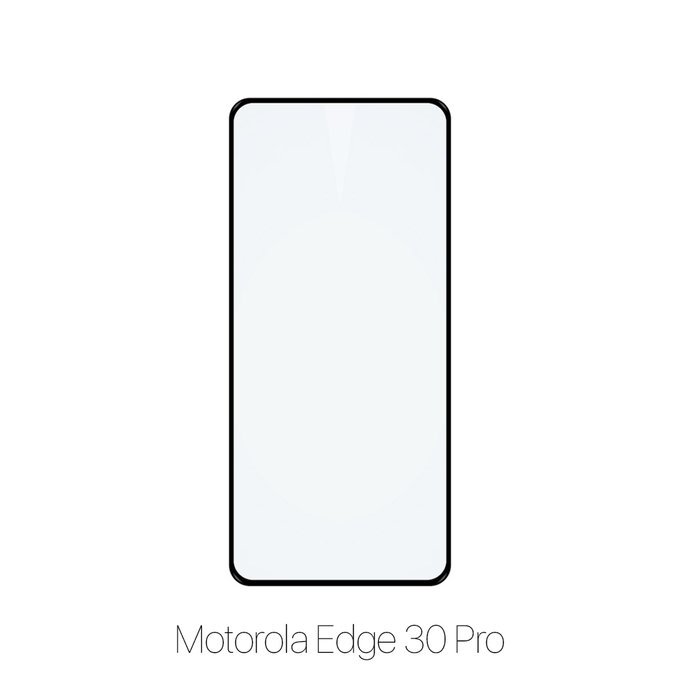 FullCover Glass - Προστατευτικό Γυαλί για Motorola Edge 30 Pro | FixPremium