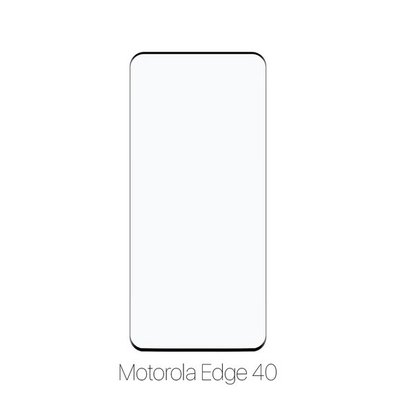 Προστατευτικό Γυαλί 3D για Motorola Edge 40, FixPremium