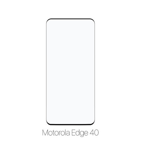 Προστατευτικό Γυαλί 3D για Motorola Edge 40, FixPremium