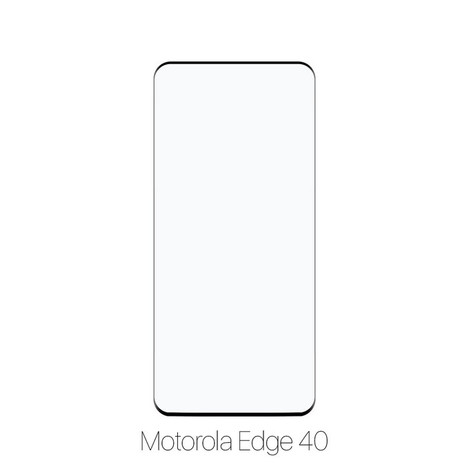 Προστατευτικό Γυαλί 3D για Motorola Edge 40, FixPremium