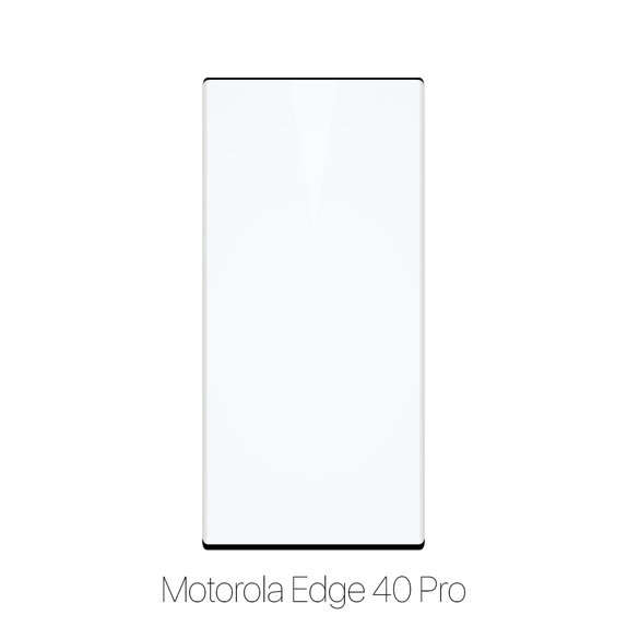 Προστατευτικό Γυαλί 3D για Motorola Edge 40 Pro, FixPremium