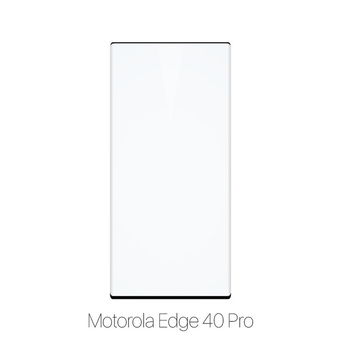 Προστατευτικό Γυαλί 3D για Motorola Edge 40 Pro, FixPremium