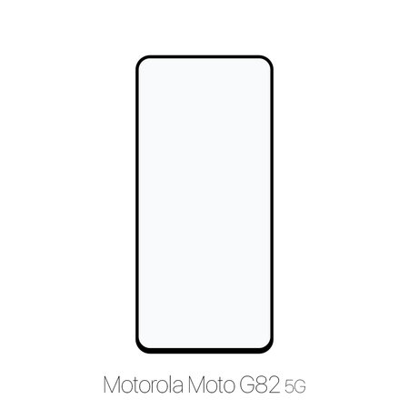 FullCover Glass - Προστατευτικό Γυαλί για Motorola Moto G82 5G | FixPremium