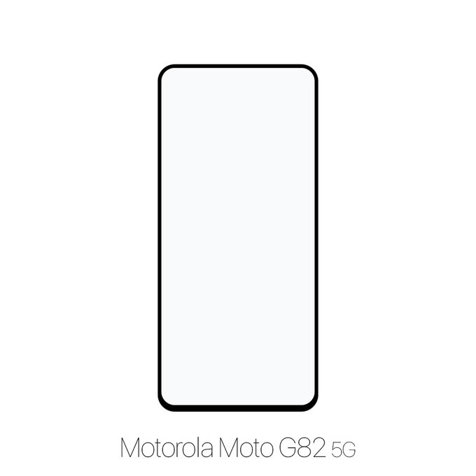 FullCover Glass - Προστατευτικό Γυαλί για Motorola Moto G82 5G | FixPremium
