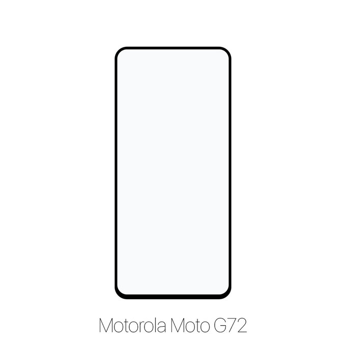 FullCover Glass - Προστατευτικό Γυαλί για Motorola Moto G72 | FixPremium