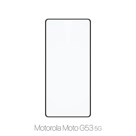 FullCover Glass - Προστατευτικό Γυαλί για Motorola Moto G53 5G | FixPremium