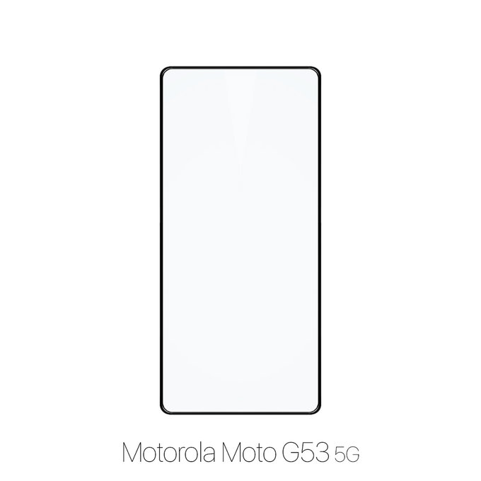 FullCover Glass - Προστατευτικό Γυαλί για Motorola Moto G53 5G | FixPremium