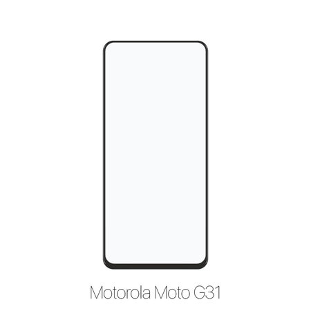 FullCover Glass - Προστατευτικό Γυαλί για Motorola Moto G31 | FixPremium