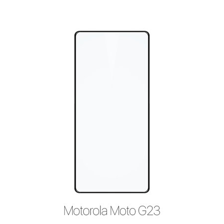 FullCover Glass - Προστατευτικό Γυαλί για Motorola Moto G23 | FixPremium