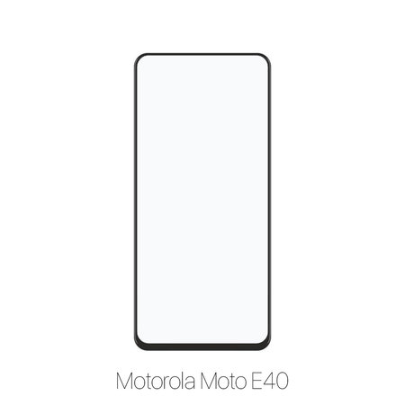 FullCover Glass - Προστατευτικό Γυαλί για Motorola Moto E40 | FixPremium