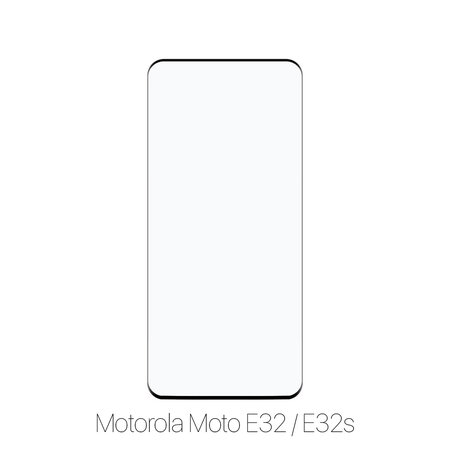 FullCover Glass - Προστατευτικό Γυαλί για Motorola Moto E32 | E32s | FixPremium