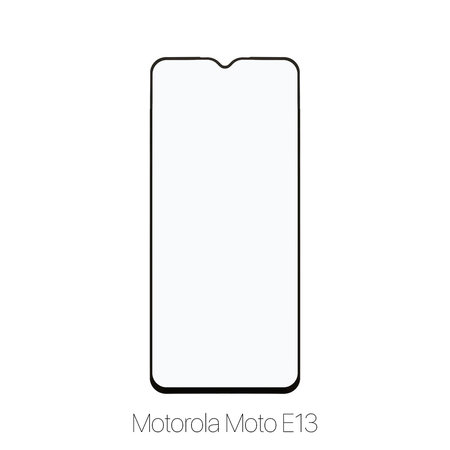 FullCover Glass - Προστατευτικό Γυαλί για Motorola Moto E13 | FixPremium