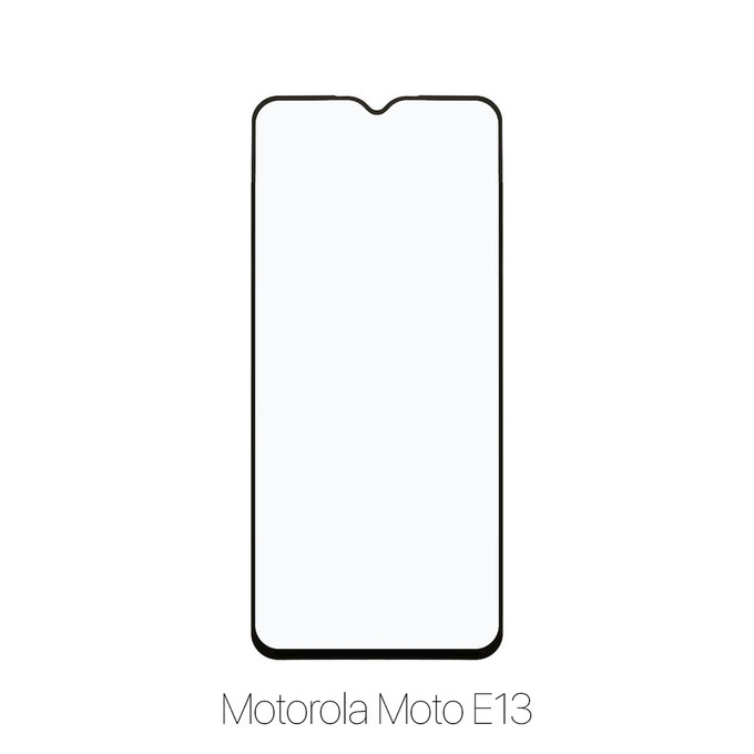 FullCover Glass - Προστατευτικό Γυαλί για Motorola Moto E13 | FixPremium