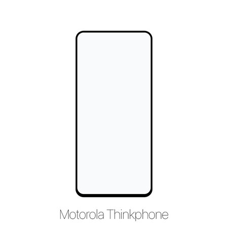 FullCover Glass - Προστατευτικό Γυαλί για Motorola Thinkphone | FixPremium