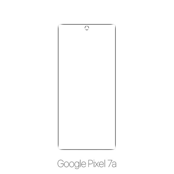 Προστατευτικό Γυαλί για Google Pixel 7a, FixPremium