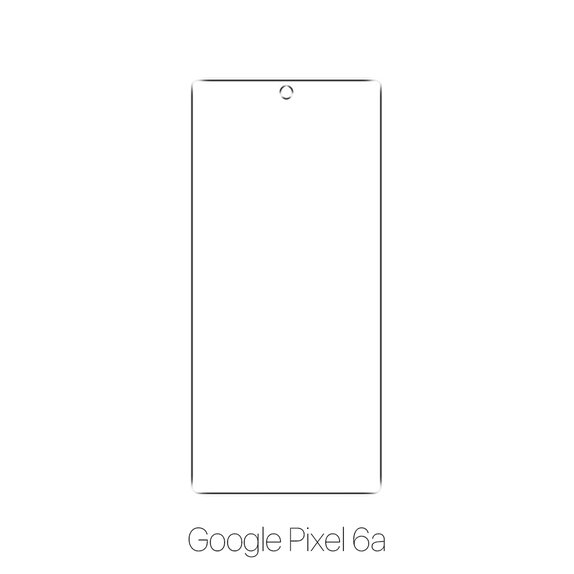 Προστατευτικό Γυαλί για Google Pixel 6a, FixPremium