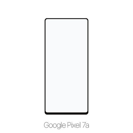 FullCover Glass - Προστατευτικό Γυαλί για Google Pixel 7a | FixPremium