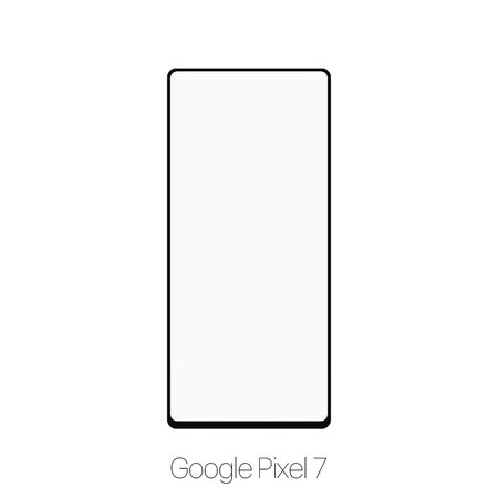 FullCover Glass - Προστατευτικό Γυαλί για Google Pixel 7 | FixPremium