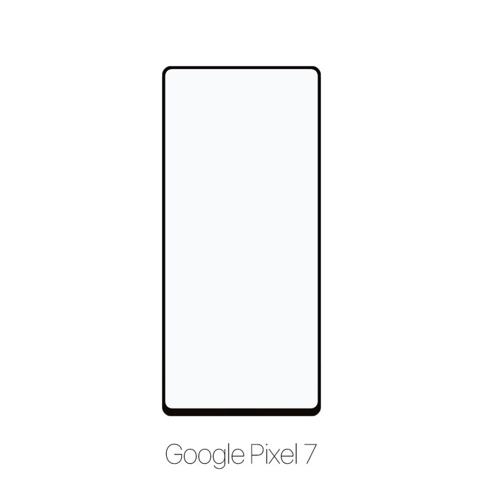FullCover Glass - Προστατευτικό Γυαλί για Google Pixel 7 | FixPremium