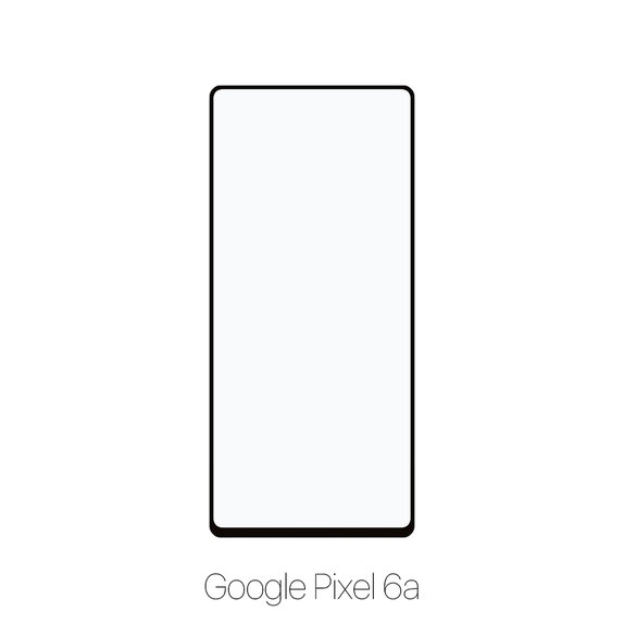 Προστατευτικό Γυαλί για Google Pixel 6a, FixPremium