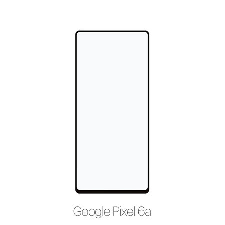 FullCover Glass - Προστατευτικό Γυαλί για Google Pixel 6a | FixPremium