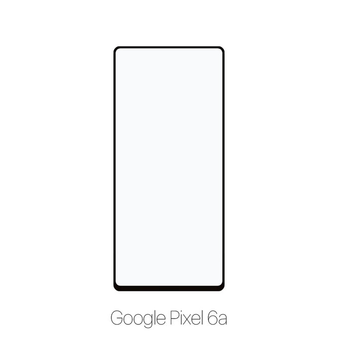 FullCover Glass - Προστατευτικό Γυαλί για Google Pixel 6a | FixPremium
