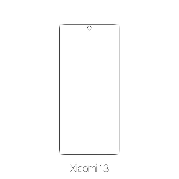 Προστατευτικό Γυαλί για Xiaomi 13, FixPremium