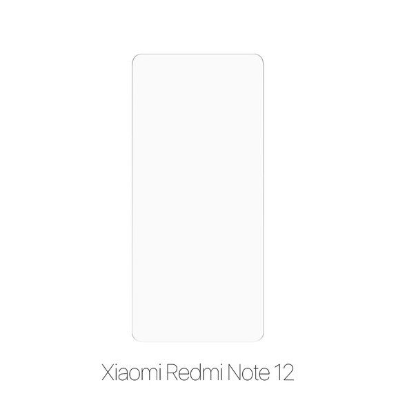 Προστατευτικό Γυαλί για Xiaomi Redmi Note 12, FixPremium