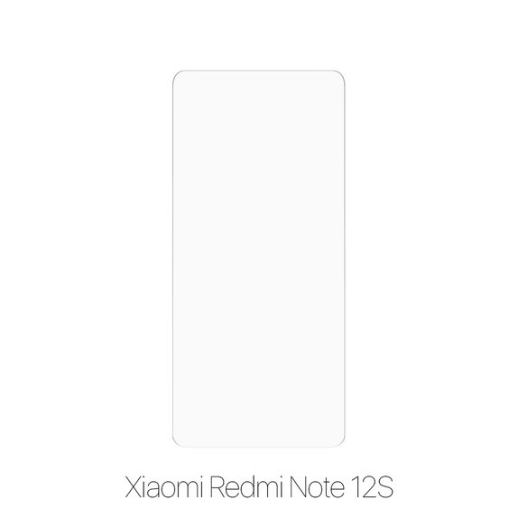 Προστατευτικό Γυαλί για Xiaomi Redmi Note 12S, FixPremium