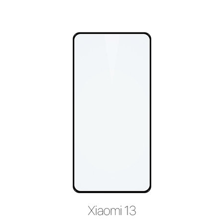 FullCover Glass - Προστατευτικό Γυαλί για Xiaomi 13 | FixPremium