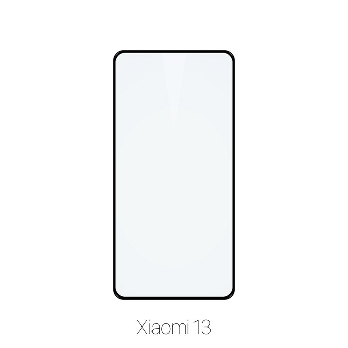 FullCover Glass - Προστατευτικό Γυαλί για Xiaomi 13 | FixPremium