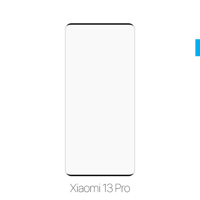 FullCover Glass - 3D Προστατευτικό Γυαλί για Xiaomi 13 Pro | FixPremium