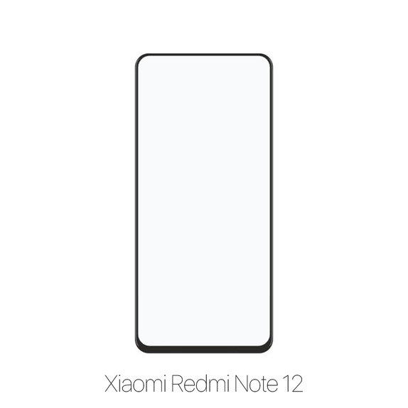 Προστατευτικό Γυαλί για Xiaomi Redmi Note 12, FixPremium