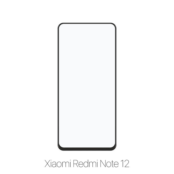 FullCover Glass - Προστατευτικό Γυαλί για Xiaomi Redmi Note 12 | FixPremium