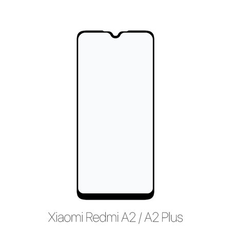 FullCover Glass - Προστατευτικό Γυαλί για Xiaomi Redmi A2 | A2 Plus | FixPremium