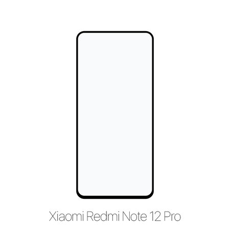Προστατευτικό Γυαλί για Xiaomi Redmi Note 12 Pro, FixPremium