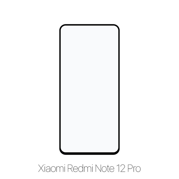 Προστατευτικό Γυαλί για Xiaomi Redmi Note 12 Pro, FixPremium