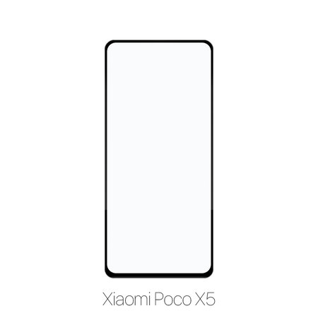 FullCover Glass - Προστατευτικό Γυαλί για Poco X5 | FixPremium