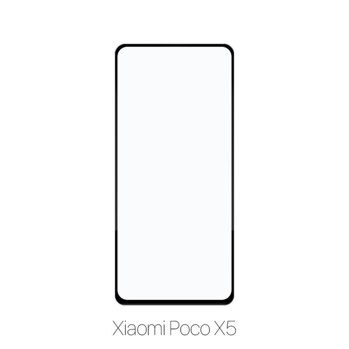 FullCover Glass - Προστατευτικό Γυαλί για Poco X5 | FixPremium