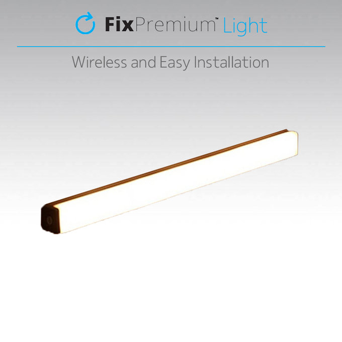 Φωτάκι Νυκτός LED με Αισθητήρα Κίνησης (ψυχρό λευκό) 0.2m | Λευκό | White | FixPremium