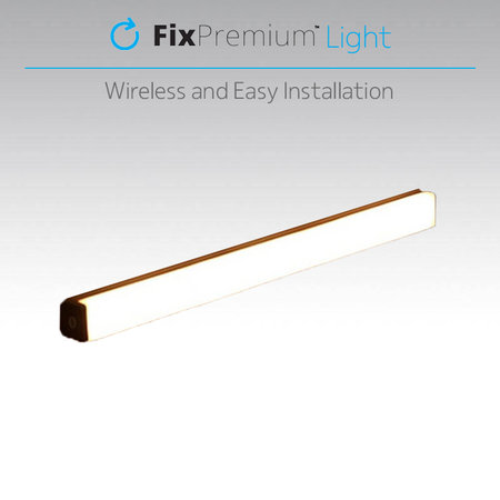 Φωτάκι Νυκτός LED με Αισθητήρα Κίνησης (ζεστό κίτρινο) 0.3m | Λευκό | White | FixPremium