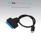 Καλώδιο USB / SATA 2.5" | Μαύρο | Black | FixPremium