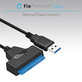 Καλώδιο USB / SATA 2.5" | Μαύρο | Black | FixPremium