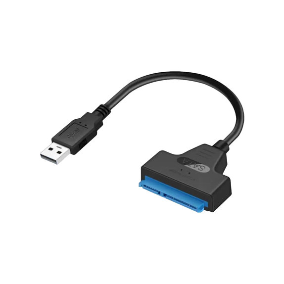 Καλώδιο USB / SATA 2.5" | Μαύρο | Black | FixPremium