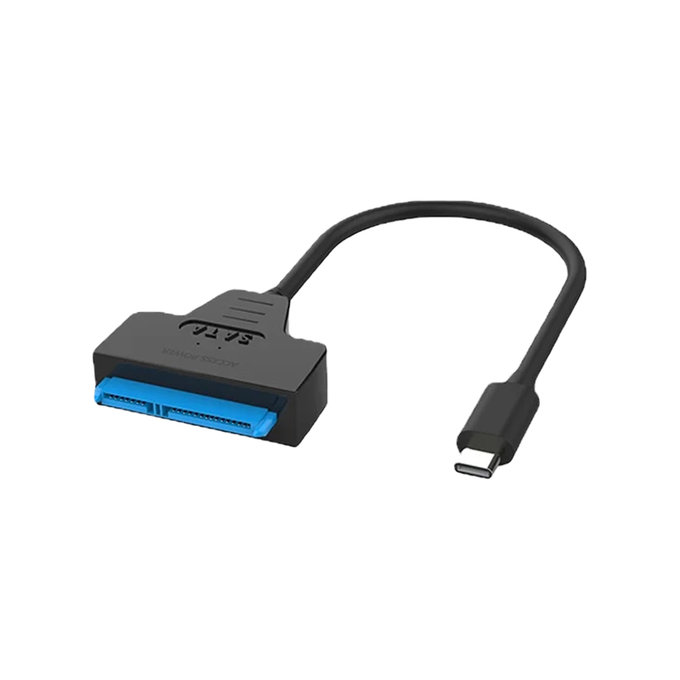 Καλώδιο USB-C / SATA 2.5" | Μαύρο | Black | FixPremium